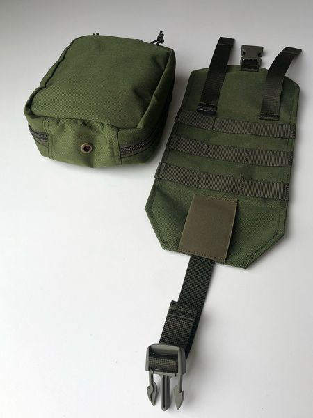 Аптечка тактическая U-WIN Oлива CORDURA 1000d AS0048 фото