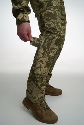 Тактичні брюки ріп-стоп з кишенями для наколінників Піксель  AS0138 фото