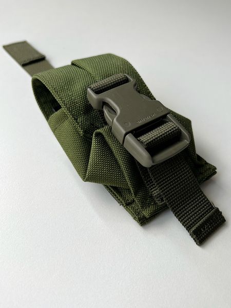 Подсумок гранатный U-WIN Oлива CORDURA 1000d AS0041 фото