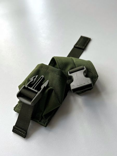 Подсумок гранатный U-WIN Oлива CORDURA 1000d AS0041 фото