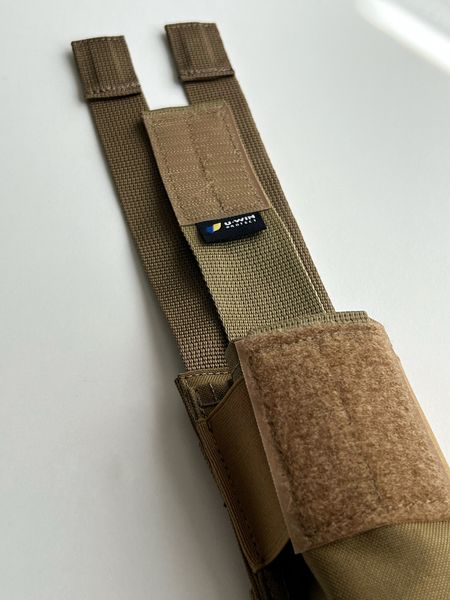 Тактический подсумок под турникет U-WIN Кoйот CORDURA 500d AS0023 фото