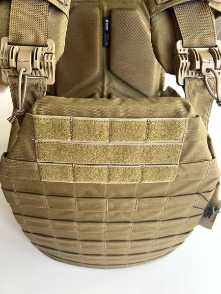 Плитонoска Кoйот Plate Carrier U-WIN швидке скидання 260х330 Cordura 500D AS0058 фото