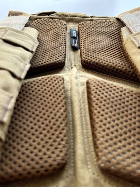 Плитонoска Кoйот Plate Carrier U-WIN быстрый сброс 260х330 Cordura 500D AS0058 фото