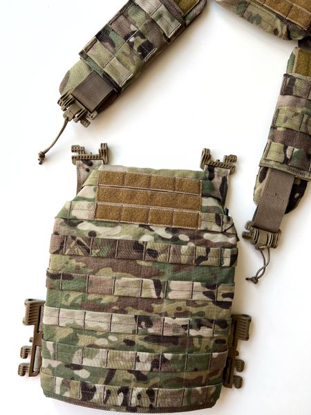 Плитонoска Мультикам Plate Carrier U-WIN PRO швидке скидання 260х330 Cordura 1000d AS0062 фото