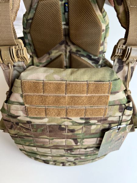 Плитонoска Мультикам Plate Carrier U-WIN PRO швидке скидання 260х330 Cordura 1000d AS0062 фото